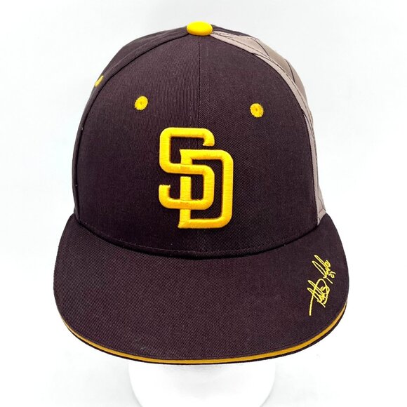 Fernando Tatis Jr. El Nino San Diego Padres 23 Baseball Cap Hat Snapback Brown - Picture 3 of 15
